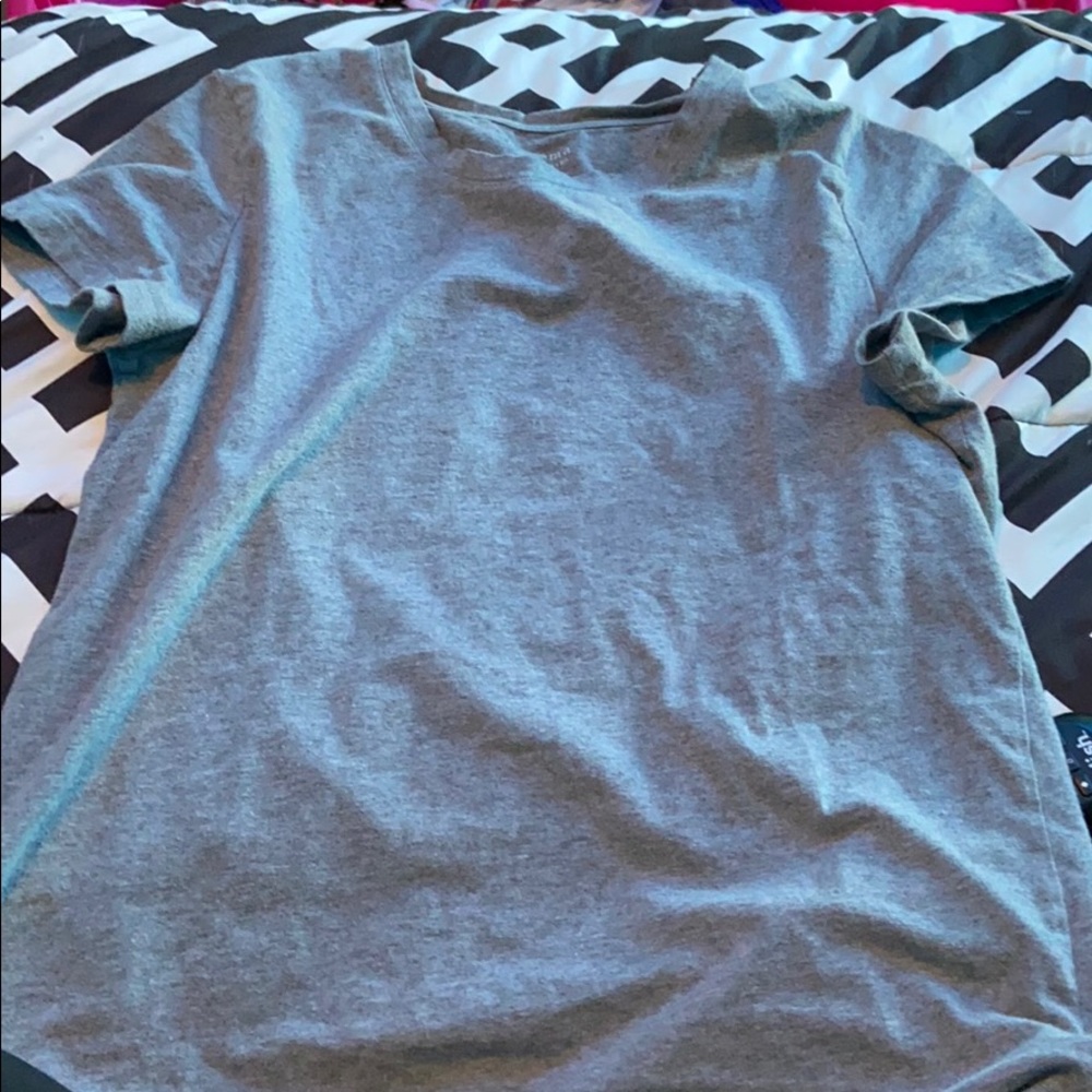 Gray T-shirt